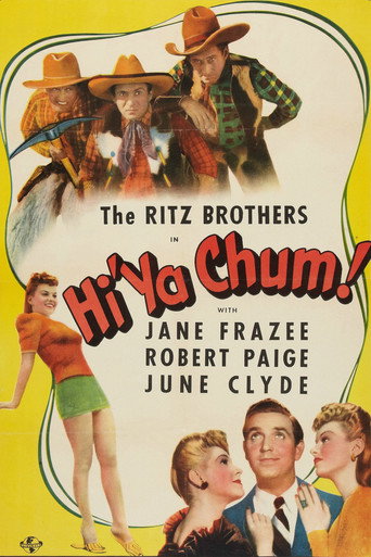 Hi'ya, Chum movie poster