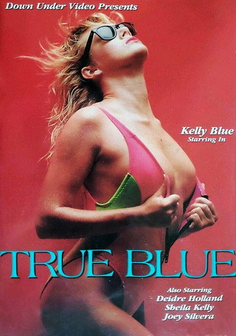 True Blue movie poster