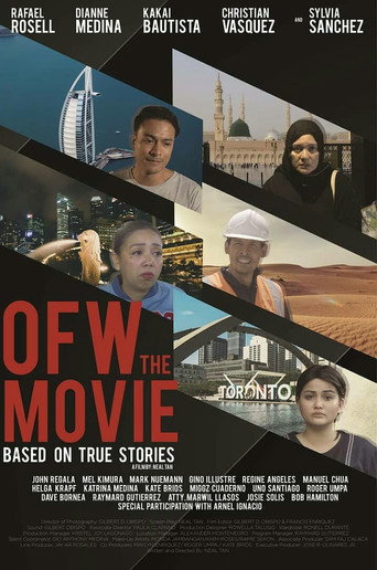 OFW the Movie movie poster