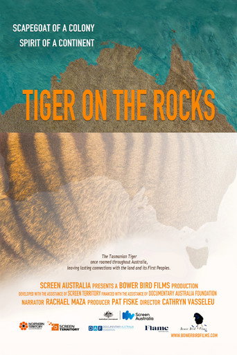 Tiger on the Rocks movie poster