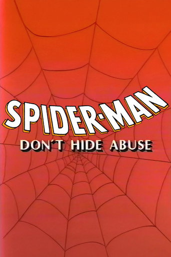 Spider-Man: Don't Hide Abuse movie poster