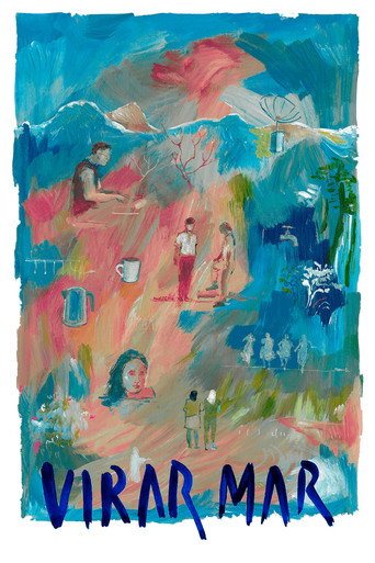 virar mar / meer werden / becoming sea movie poster