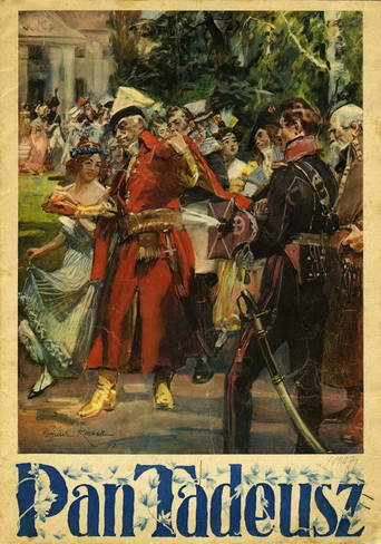 Pan Tadeusz movie poster