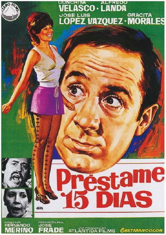 Préstame quince días movie poster