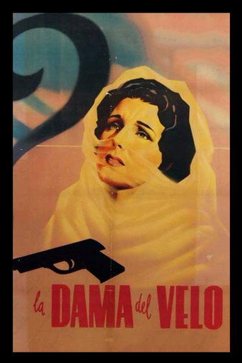 La dama del velo movie poster
