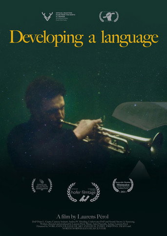 Developing a Language movie poster