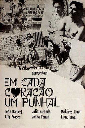 Em Cada Coração um Punhal movie poster
