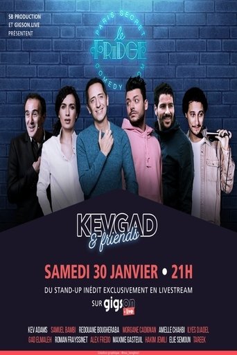 Kevgad & Friends au Fridge Comedy movie poster