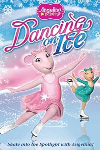 Angelina Ballerina: Dancing on Ice movie poster