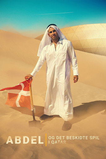 Abdel og det beskidte spil i Qatar movie poster