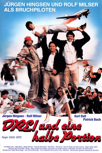 Drei und eine halbe Portion movie poster