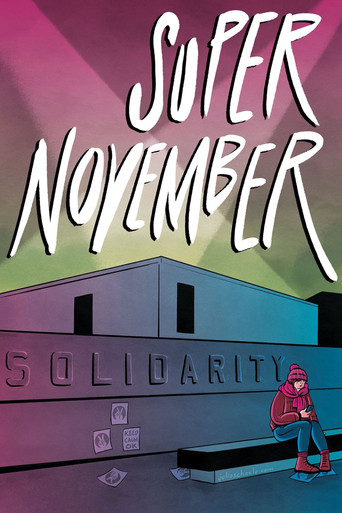Super November movie poster