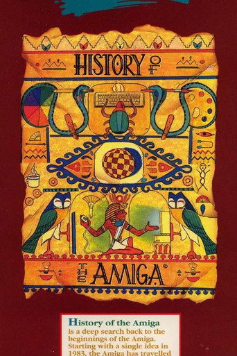 History of the Amiga movie poster
