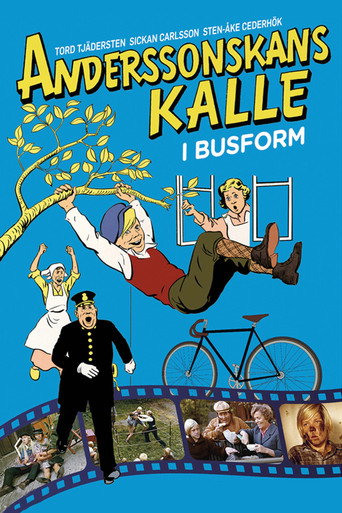 Anderssonskans Kalle i busform movie poster