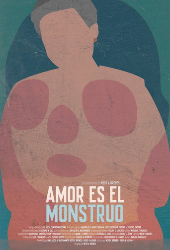 Amor es el monstruo movie poster