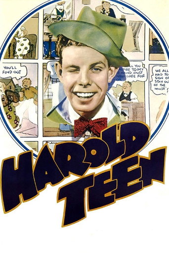 Harold Teen movie poster