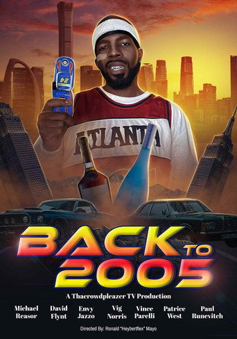 Back to 2005 movie poster