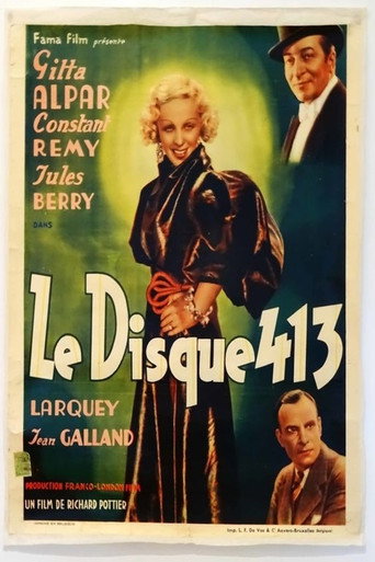 Disk 413 movie poster
