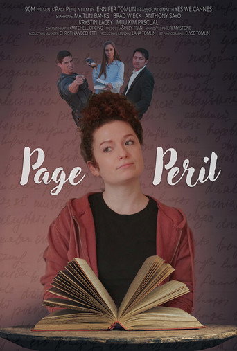 Page Peril movie poster