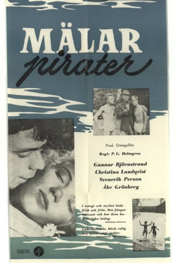 Mälarpirater movie poster