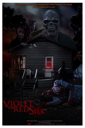 Violet in Red Silk movie poster