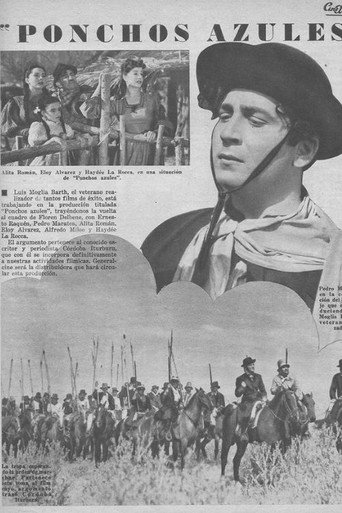 Ponchos azules movie poster