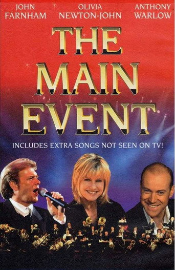 The Main Event movie poster