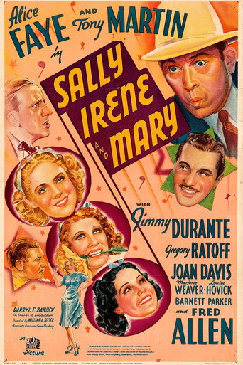 Sally, Irene and Mary movie poster