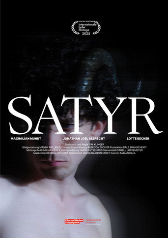 Satyr movie poster