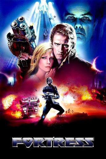 Fortress movie poster