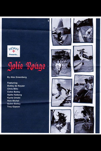 Jolie Rouge movie poster