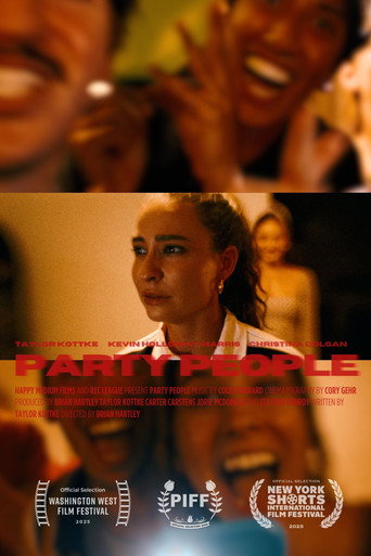 Party People movie poster