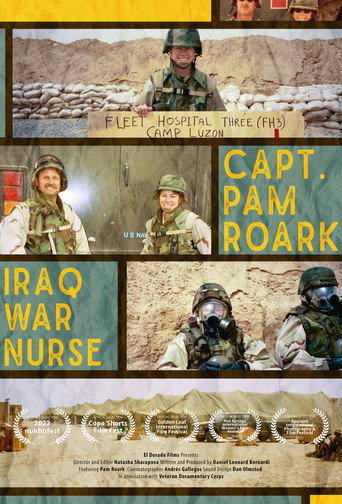 Pam Roark: Iraq War Nurse movie poster