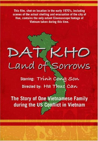 Land of Sorrows movie poster