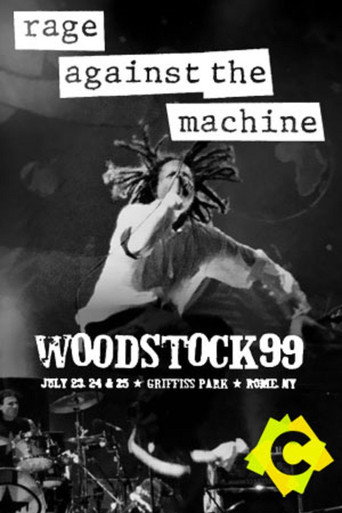 Rage Against The Machine: Woodstock 99 movie poster
