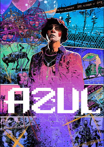Azul movie poster
