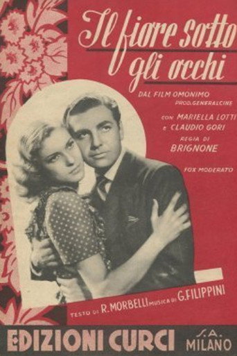 Il fiore sotto gli occhi movie poster