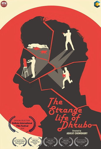 The Strange Life of Dhrubo movie poster