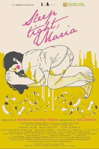 Sleep Tight, Maria movie poster