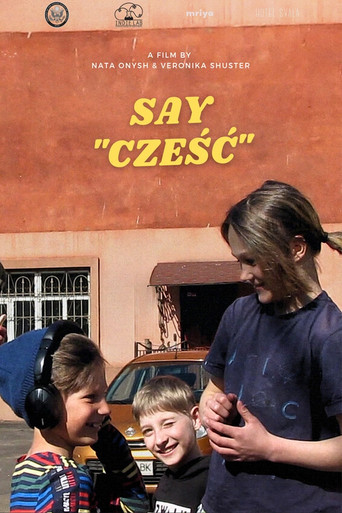 Say 'Cześć' movie poster
