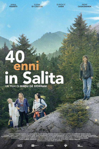 40 & Climbing movie poster