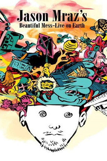 Jason Mraz's Beautiful Mess: Live on Earth movie poster
