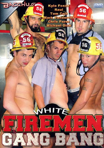 White Firemen Gang Bang movie poster