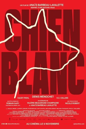 White Dog movie poster