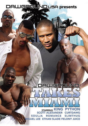 Dawgpound Takes Miami movie poster