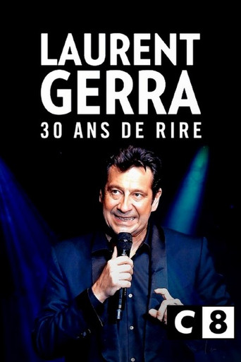 Laurent Gerra, 30 ans de rire movie poster
