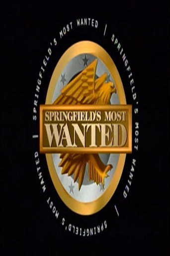 Springfield's Most Wanted movie poster