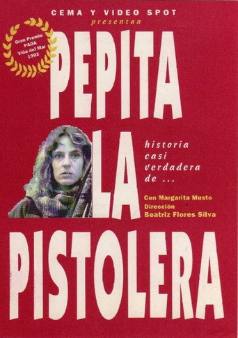 Pepita the Holster movie poster