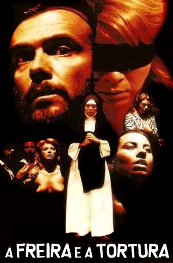 The Nun and the Torture movie poster