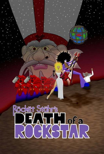 Röckët Stähr's Death of a Rockstar movie poster